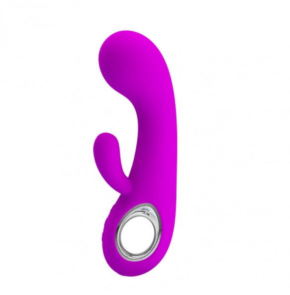 PRETTY LOVE - Triple Shock Vibrator Wand Masturbator (Chargeable - Purple)